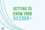 Предварительный просмотр 12 страницы NANO RX2000+ User Manual