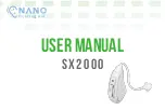 NANO SX2000 User Manual preview