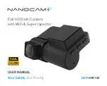 Предварительный просмотр 1 страницы NanoCam Plus NCP-DVR100 User Manual