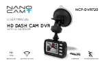 NanoCam Plus NCP-DVR720 User Manual preview