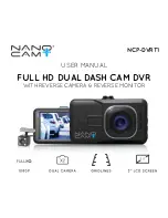 NanoCam Plus NCP-DVRT1 User Manual preview