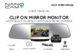 NanoCam Plus NCP-MIRDVRHD2 User Manual предпросмотр