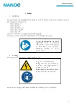 Preview for 4 page of NANOE Zetasinter Operation Manual