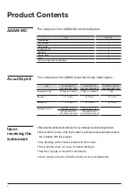 Preview for 4 page of NanoEnTek ADAM-MC User Manual