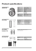 Preview for 8 page of NanoEnTek ADAM-MC User Manual