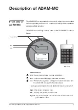 Preview for 9 page of NanoEnTek ADAM-MC User Manual