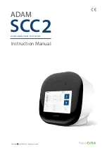 Предварительный просмотр 1 страницы NanoEnTek ADAM-SCC2 Instruction Manual