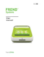 NanoEnTek Frend system User Manual preview