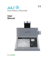 Предварительный просмотр 1 страницы NanoEnTek JuLi BR User Manual