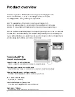 Предварительный просмотр 4 страницы NanoEnTek JuLi BR User Manual