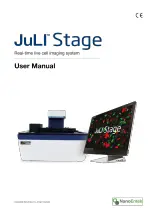 Предварительный просмотр 1 страницы NanoEnTek JuLi Stage User Manual