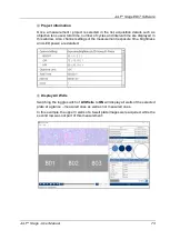 Предварительный просмотр 73 страницы NanoEnTek JuLi Stage User Manual