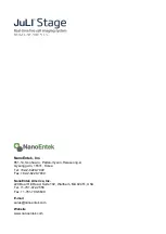 Preview for 150 page of NanoEnTek JuLi Stage User Manual