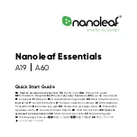 Nanoleaf A19 Quick Start Manual preview