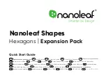 Nanoleaf Shapes Hexagons Quick Start Manual preview