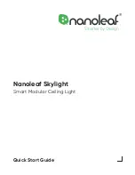 Preview for 1 page of Nanoleaf Skylight Quick Start Manual