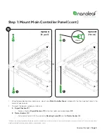 Preview for 10 page of Nanoleaf Skylight Quick Start Manual