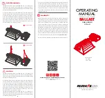 NANOLUX CMH 630NC 1000W Operating Manual preview