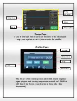 Предварительный просмотр 3 страницы Nanometer Technologies SMART OVEN Manual