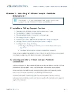 Preview for 18 page of Nanometrics Trillium Compact User Manual