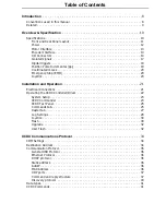 Preview for 6 page of Nanomotion XCDX User Manual