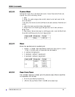 Preview for 48 page of Nanomotion XCDX User Manual