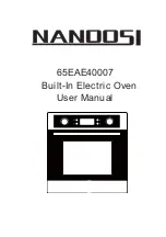 Preview for 1 page of nanoosi 65EAE40007 User Manual