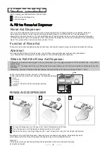 Preview for 6 page of nanoosi WQP12-J7205E Instruction Manual