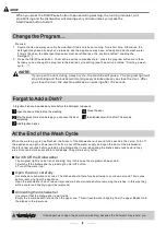 Preview for 12 page of nanoosi WQP12-J7205E Instruction Manual