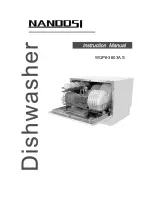 nanoosi WQP6-3603A S Instruction Manual предпросмотр