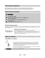 Preview for 18 page of nanoosi WQP6-3603A S Instruction Manual