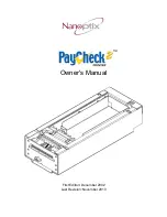 Nanoptix PayCheck 2 Owner'S Manual preview