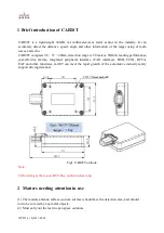 Preview for 4 page of nanoradar CAR28T User Manual