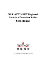 Preview for 1 page of nanoradar NSR100W User Manual