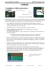 Предварительный просмотр 22 страницы NanoSense E4000NG Installation Manual