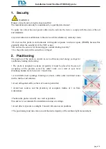 Предварительный просмотр 3 страницы NanoSense EP5000M Installation Manual