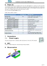 Предварительный просмотр 6 страницы NanoSense EP5000M Installation Manual