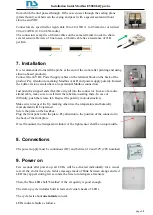 Preview for 6 page of NanoSense LoRa EP5000L Installation Manual