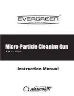 nanoskin Evergreen EG-1002 Instruction Manual preview