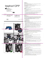 Preview for 1 page of Nanosonics trophon CPP User Manual