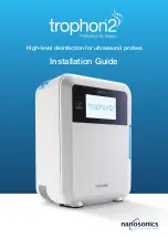 Предварительный просмотр 1 страницы Nanosonics trophon2 Installation Manual