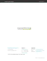 Предварительный просмотр 103 страницы NanoString Technologies nCounter User Manual