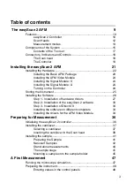 Preview for 3 page of Nanosurf easyScan 2 AFM Operating Instructions Manual