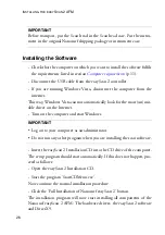 Preview for 26 page of Nanosurf easyScan 2 AFM Operating Instructions Manual