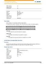 Preview for 258 page of NANOTEC ELECTRONIC N5 Technical Manual