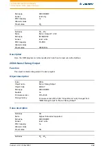 Preview for 262 page of NANOTEC ELECTRONIC N5 Technical Manual