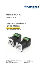 NANOTEC PD4-C5918L4204-E-01 Manual preview