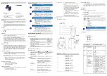 NANOTEC PD4-E-MA Quick Start Manual предпросмотр