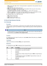 Preview for 72 page of NANOTEC PD4-E Technical Manual