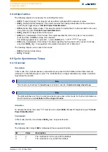 Preview for 73 page of NANOTEC PD4-E Technical Manual